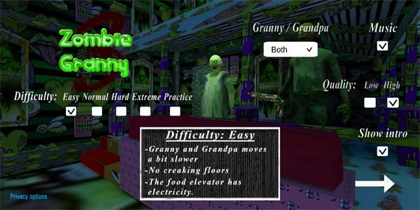 奶奶3芭比模组 Granny Mod 3 安卓版 2