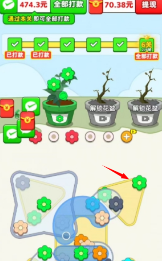 花开满园