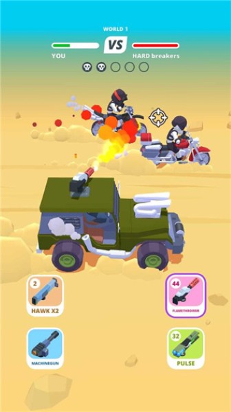沙漠战车无限钞票版 1.1.0 安卓版 0