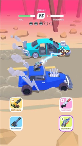 沙漠战车无限钞票版 1.1.0 安卓版 3