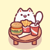 小小餐厅猫咪