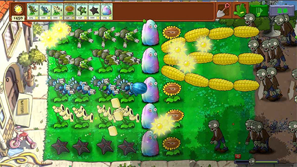 植物暴击僵尸 1.0 安卓版 1