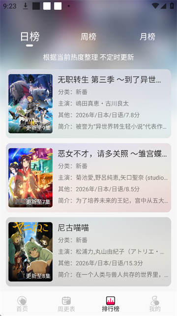 风铃动漫免费版 1.0.1 安卓版 2