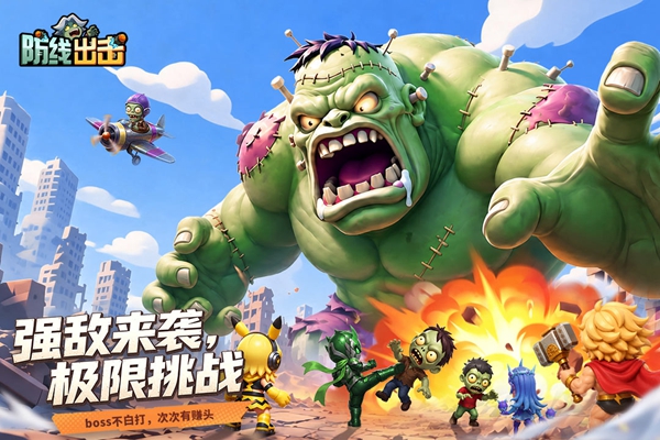防线出击 1.0.0 安卓版 0
