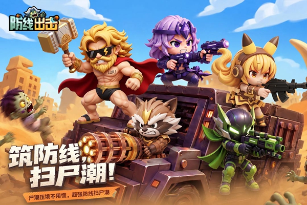 防线出击 1.0.0 安卓版 4
