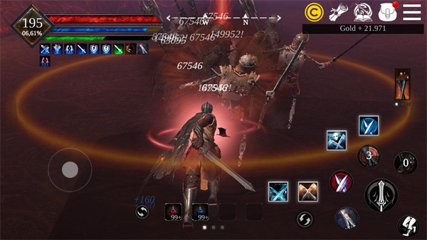 WR深渊传说 1.011 最新版 1