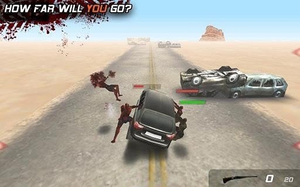 僵尸公路 1.10.7 安卓版 1