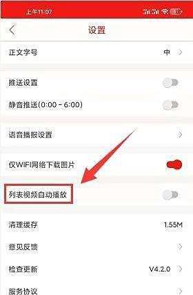 app怎么设置列表视频自动播放配图4