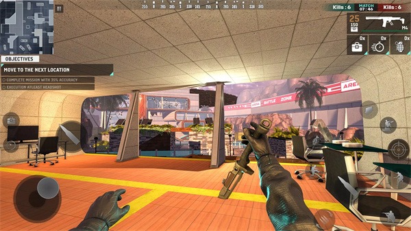 战斗地带 1.0.7 官方版 1
