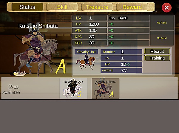 武士战争中文版 4.1.7 安卓版 1