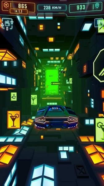 霓虹飞车 1.9.3 安卓版 1