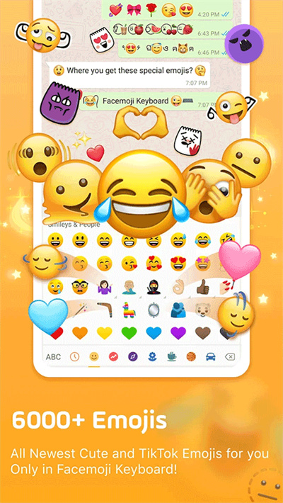 FacemojiKeyboard 3.6.8.2 安卓版 4