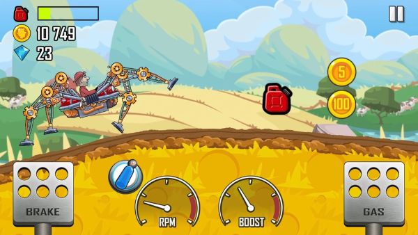 登山赛车无限金币无限钻石版 1.71.1 安卓版 1