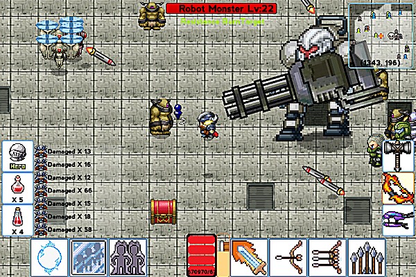 勇士的黎明混沌之战中文版 1.5.3 安卓版 1