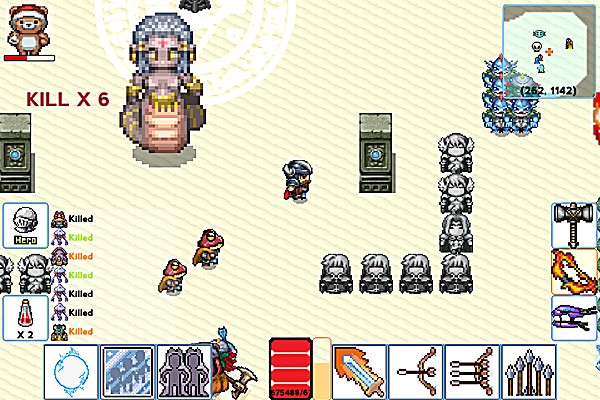 勇士的黎明混沌之战中文版 1.5.3 安卓版 3