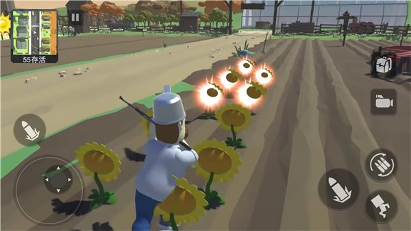 疯狂植物战争 1.0 安卓版 0
