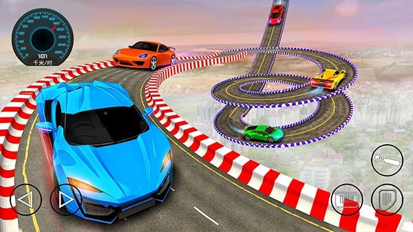 单机狂野飞车 1.1 安卓版 4