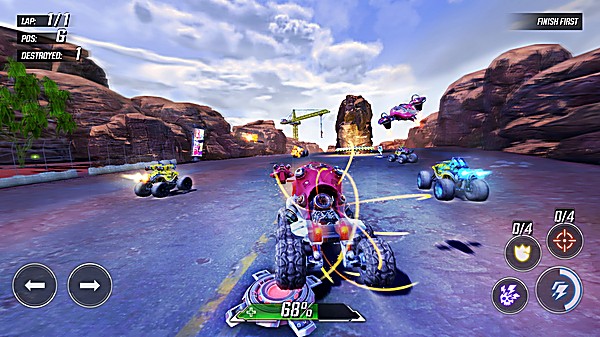 火箭联盟极限汽车赛中文版 1.4.31 安卓版 1