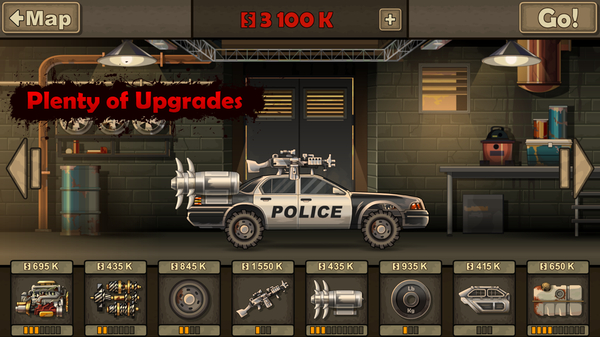 死亡战车2无限金币版 1.4.58 安卓版 1
