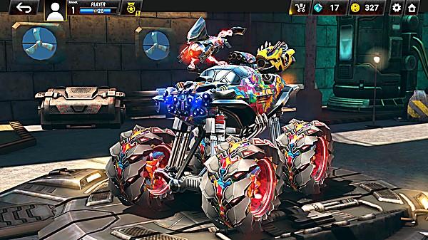 火箭联盟极限汽车赛中文版 1.4.31 安卓版 2
