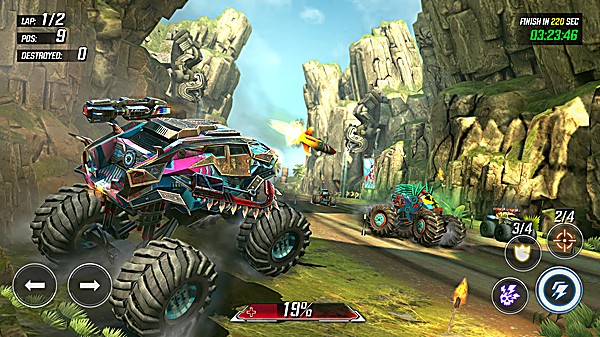 火箭联盟极限汽车赛中文版 1.4.31 安卓版 0