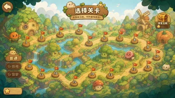 菜菜大冒险 1.0.0 安卓版 3