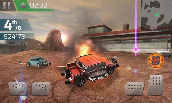 撞车大赛无限金币版 1.10 安卓版 2