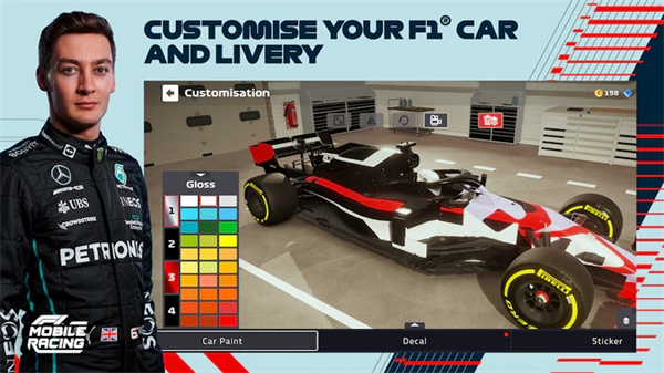 f1赛车 5.4.11 安卓版 2