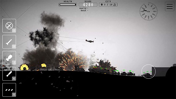 二战轰炸机游戏模拟器中文版 1.11 安卓版 0
