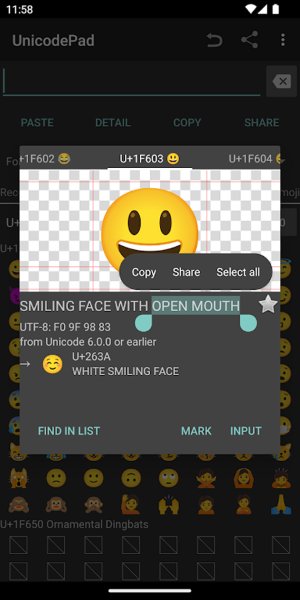 UnicodePad v2.19.3 安卓版 0