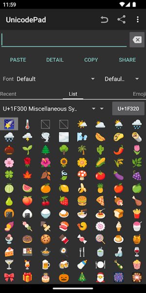 UnicodePad v2.19.3 安卓版 3