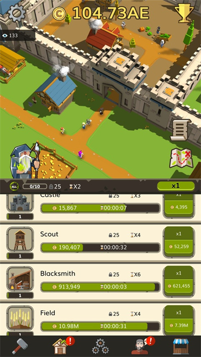 偷懒的中世纪大亨汉化版 3.0.4 安卓版 1