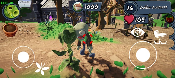 植物大战僵尸花园战争 0.7 安卓版 2