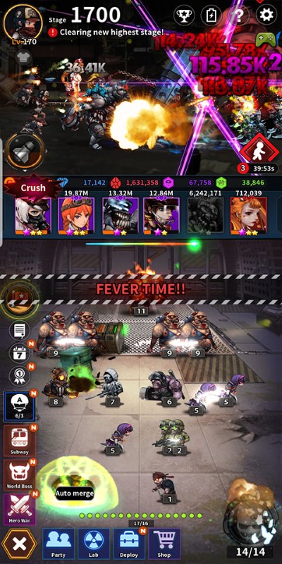 僵尸研究所无限金币版 1.5.8 安卓版 1