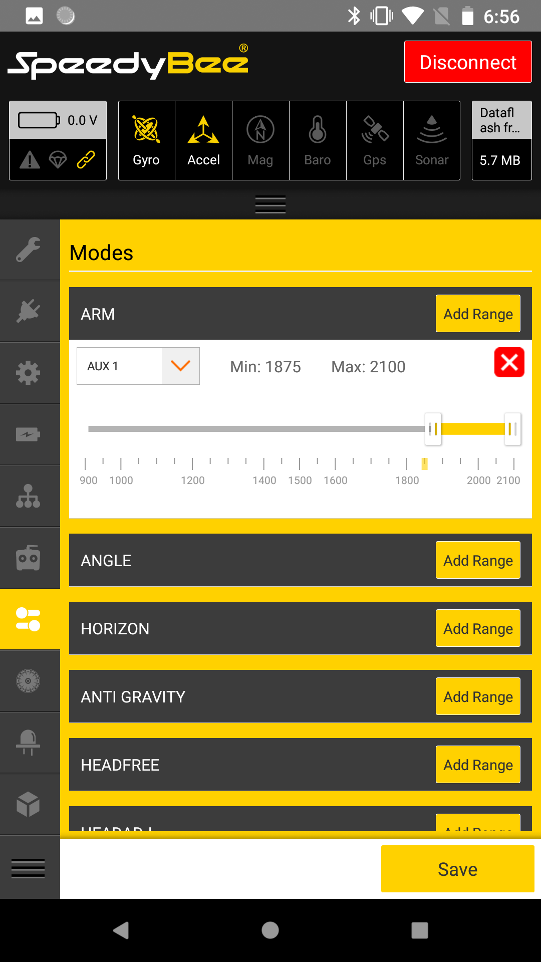 SpeedyBee 3.1.5 安卓版 3