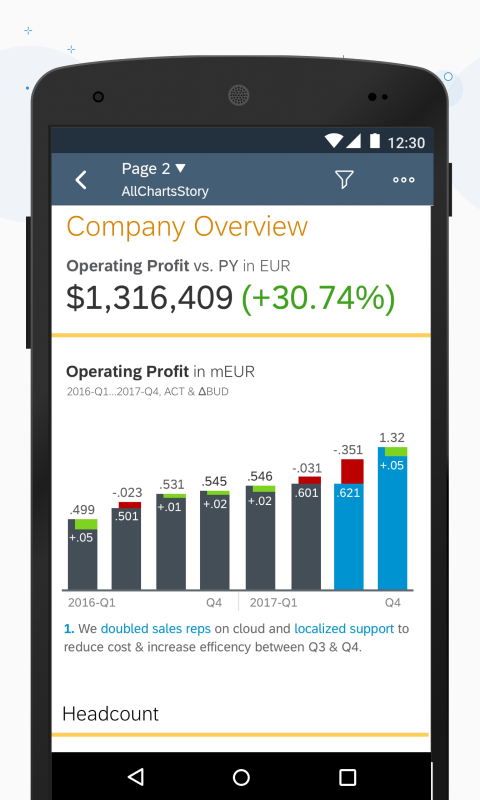 SAP Analytics Cloud 1.46.0 安卓版 1