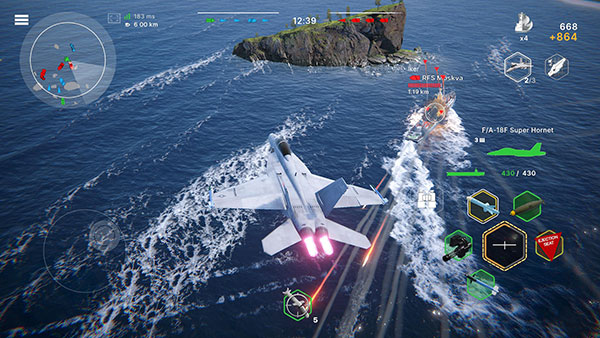 战舰移动2无限金币无限钻石 0.15.5 安卓版 3