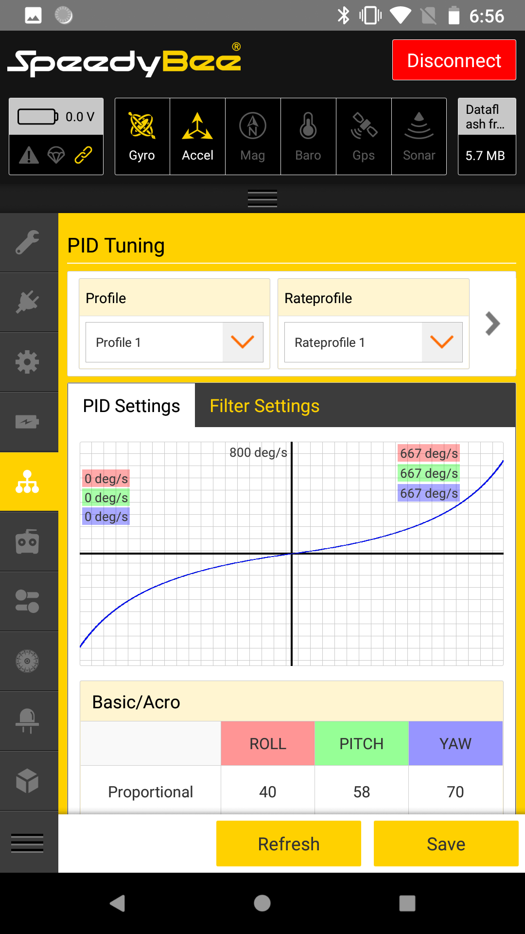 SpeedyBee 3.1.5 安卓版 1