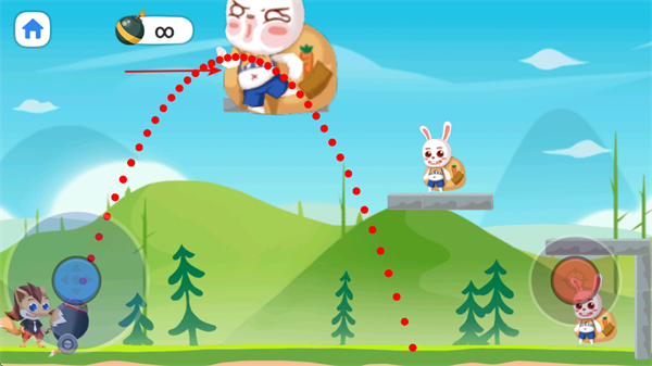 炸飞小兔兔最新版