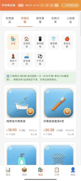电商经营模拟器免广告 3.6.0 安卓版 2