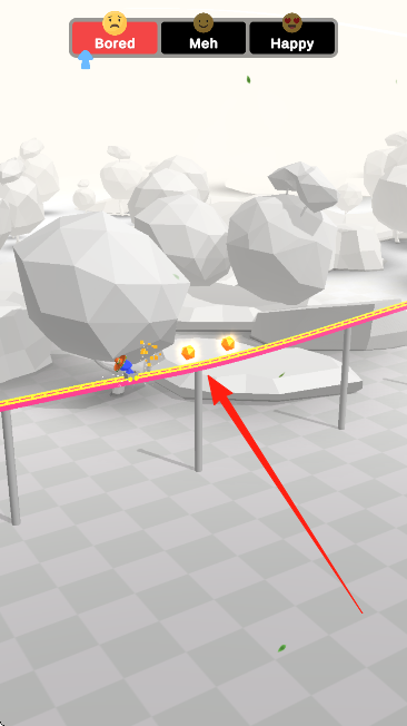绘制云霄飞车3d 1.0 安卓版 2