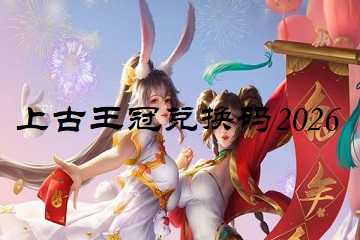 上古王冠兑换码2026-上古王冠兑换码在哪输入