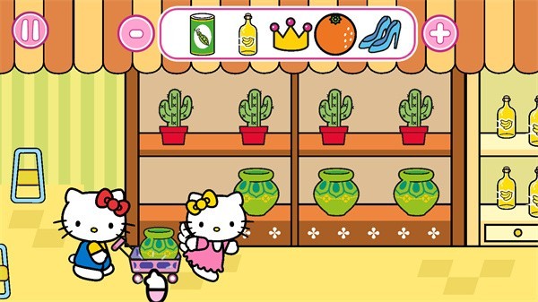 凯蒂猫超市模拟器 1.3.8 最新版 2