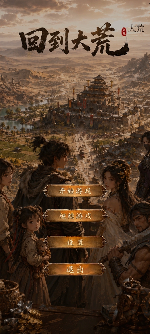 回到大荒 1.3.4 安卓版 0