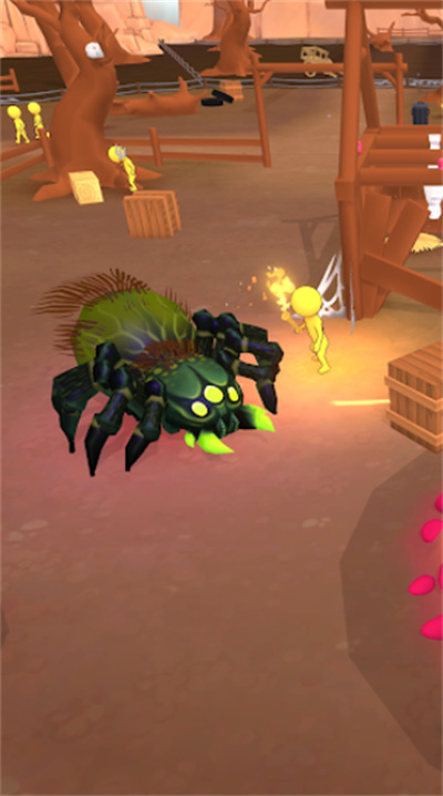 蜘蛛巢穴游戏免广告 0.7.6 安卓版 0
