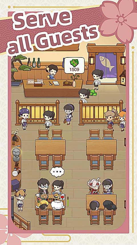 梦想寿司店汉化版 5.5.4 安卓版 1