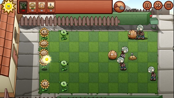 宅宅萝卜植物大战僵尸 PVZ_BW Alpha0.066 安卓版 4