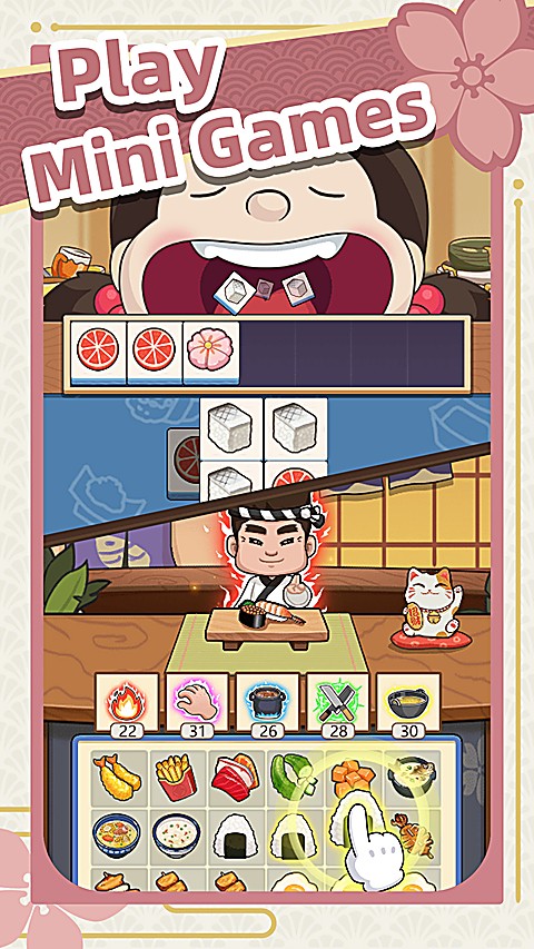 梦想寿司店汉化版 5.5.4 安卓版 4