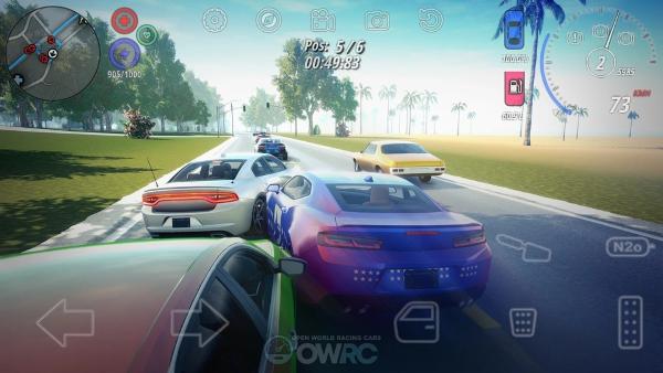 owrc开放世界赛车无限金币 1.0299 安卓版 0