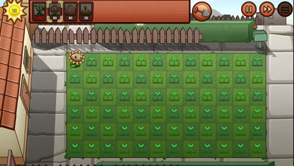 宅宅萝卜植物大战僵尸 PVZ_BW Alpha0.066 安卓版 3